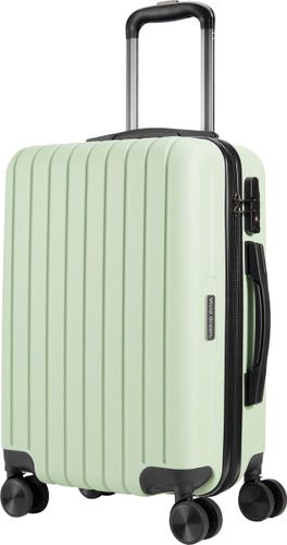 Vivid Green Handbagage Koffer - Reiskoffer Met Wielen - 51 CM - Trolley - Reiskoffers - TSA Slot - Misty Green - Groen