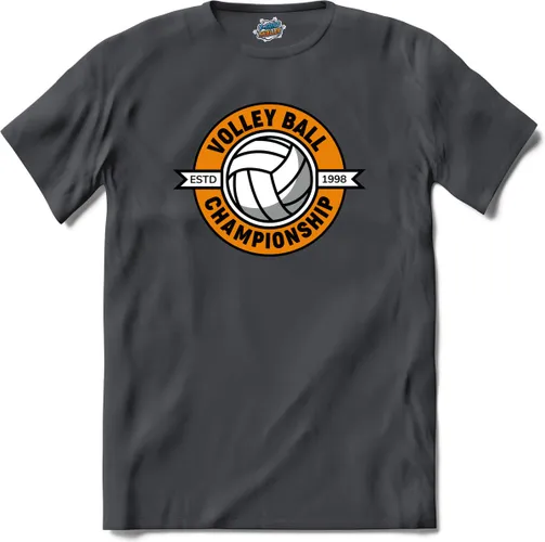 Volleybal championship sport - T-Shirt - Heren - Mouse Grey