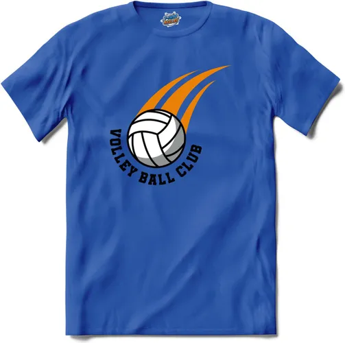 Volleybal club sport - T-Shirt - Heren - Royal Blue