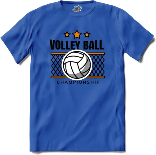 Volleybal net sport - T-Shirt - Dames - Royal Blue