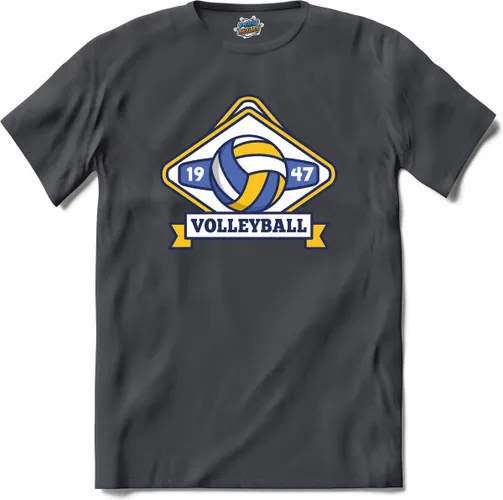 Volleybal sport - T-Shirt - Heren - Mouse Grey