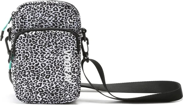 Vooray lichtgewicht crossbody schoudertasje voor fitness, reizen en alledaags gebruik (Leopard)