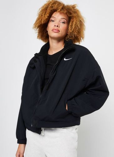 W Woven High-Loft Fleece-Lined Jacket by Nike
