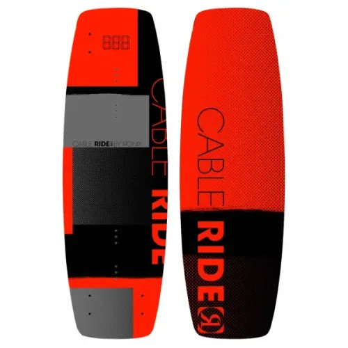 Wakeboard Ronix Cable Trainer (134cm - Rood/Zwart)