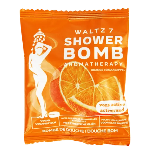 Waltz 7 Shower Bomb Sinaasappel - 1 item