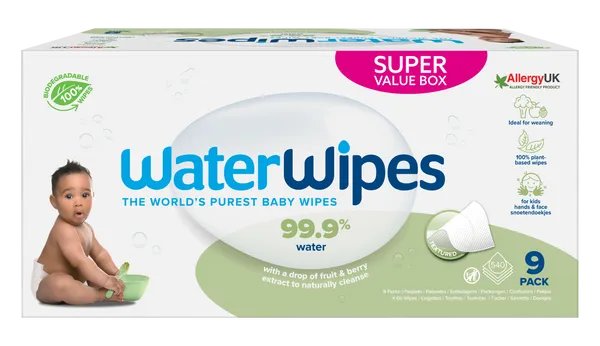 WaterWipes Snoetendoekjes Multipack