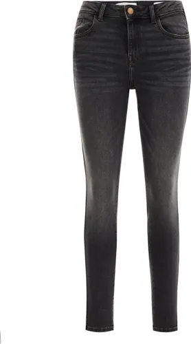 WE Fashion Dames mid rise jeans met comfort-stretch