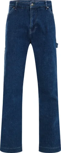 WE Fashion Heren straight fit cargojeans met comfort-stretch