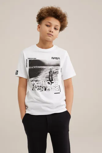 WE Fashion Jongens NASA-T-shirt