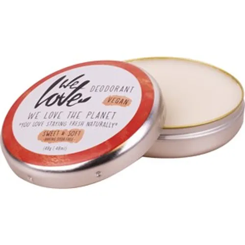 We Love The Planet Deodorant Cream 0 48 g