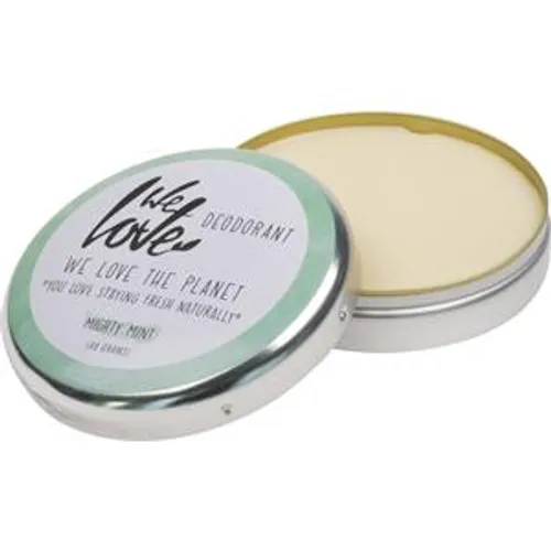 We Love The Planet Deodorant Cream 2 48 g