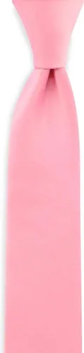 We Love Ties - Skinny stropdas roze satijn - polyester satijn