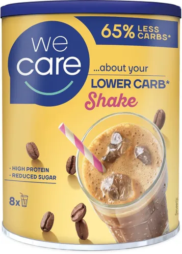 WeCare Lower carb shake iced coffee 240g