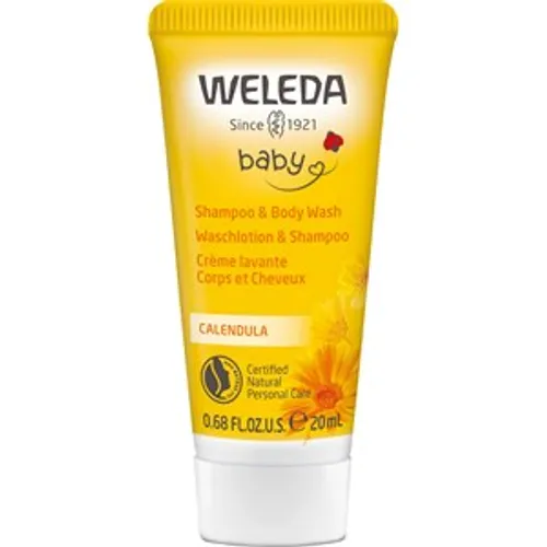Weleda Baby calendula waslotion & shampoo 0 200 ml