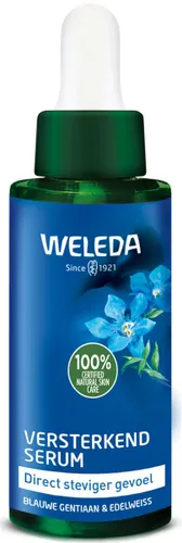 Weleda Blauwe Gentiaan & Edelweiss Versterkend Serum - 30 ml