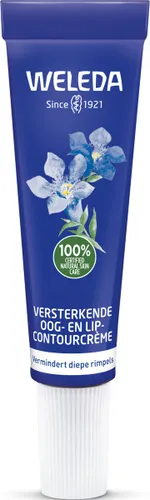 Weleda Blauwe Gentiaan & Edelweiss Versterkende Oog- en Lipcontourcrème - 10 ml