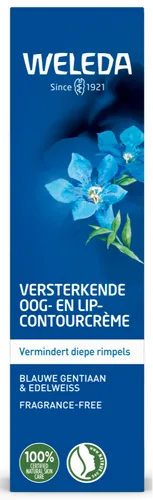 Weleda Blauwe Gentiaan & Edelweiss Versterkende Oog- en Lipcontourcrème