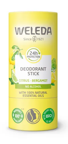 Weleda Citrus & Bergamot 24h Deodorant Stick