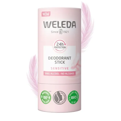 WELEDA - Deodorant stick Sensitive - 24H werkzaamheid -
