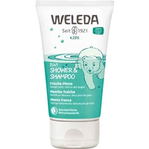 Weleda Kids 2 in 1 Shower & Shampoo 0 150 ml