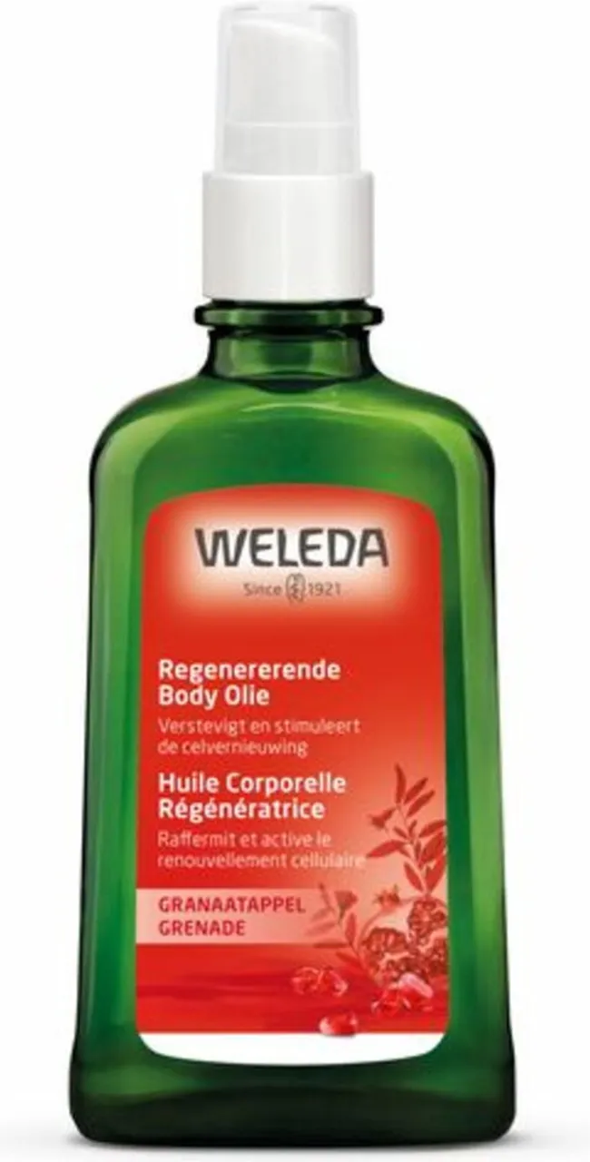 WELEDA - Regenerende Body Olie - Granaatappel - 100ml - 100% natuurlijk