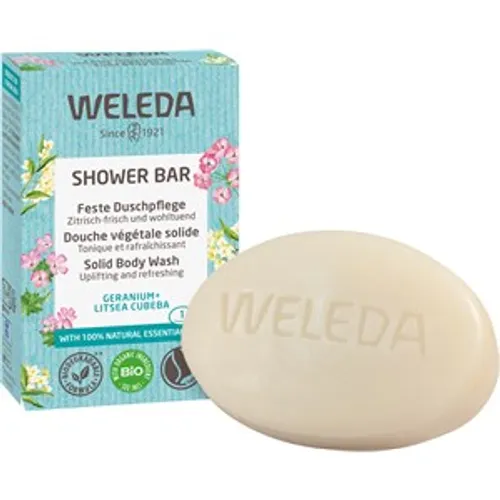 Weleda Shower bar geranium + litsea cubeba 0 75 g