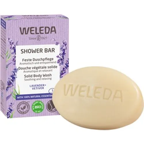 Weleda Shower bar lavendel + vetiver 0 75 g