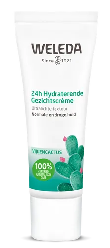 Weleda Vijgencactus 24h Hydraterende Gezichtscrème