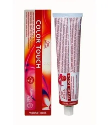 Wella Color Touch Vibrant Red, 60 ml OUTLET!