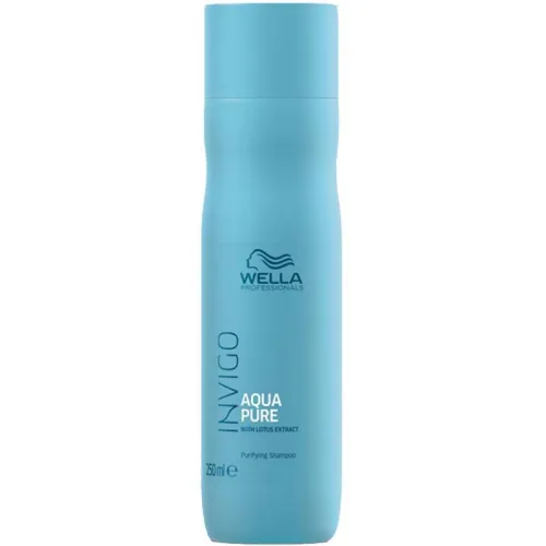 Wella Invigo Balance Aqua Pure Purifying Shampoo 250ml