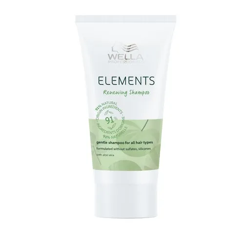 Wella Professionals Elements Renewing Shampoo 50 ml