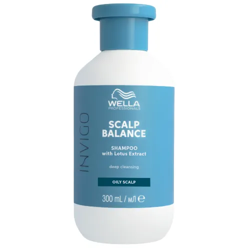 Wella Professionals Invigo Scalp Balance Oily Scalp Shampoo 300ml