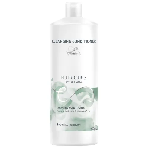 Wella Professionals Nutricurls Cleansing Conditioner For Waves & Curls 1000ml