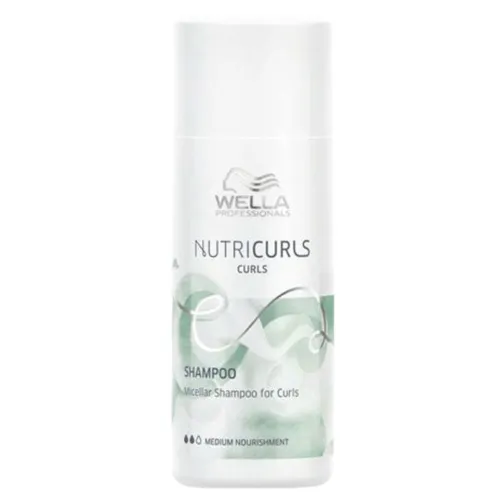 Wella Professionals Nutricurls Shampoo For Curls 50ml
