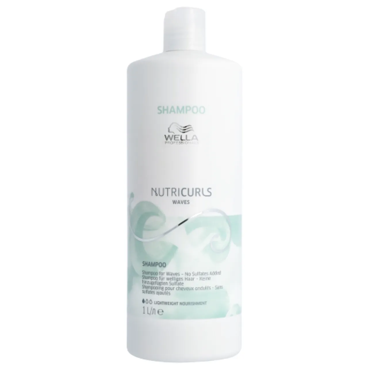 Wella Professionals Nutricurls Shampoo For Waves 1000ml