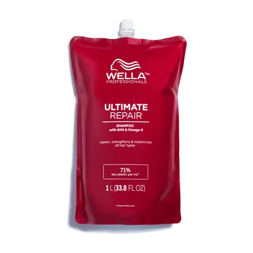 Wella Professionals ULTIMATE REPAIR Shampoo herstelt