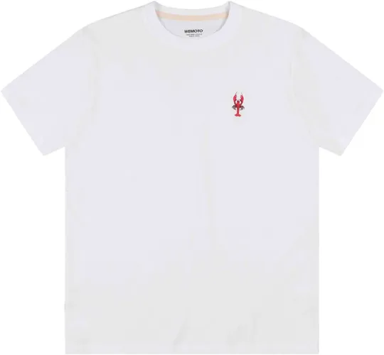 Wemoto Lobster t-shirt white