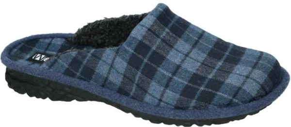 Westland -Heren -  blauw - pantoffels & slippers