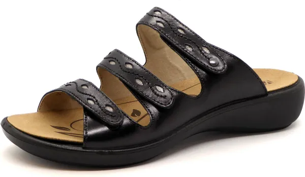 Westland IBIZA 66 - Dames slippers - Kleur: Zwart