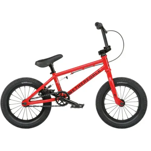 Wethepeople Riot 14" BMX Bike Voor Kinder (14.5" - Rood)