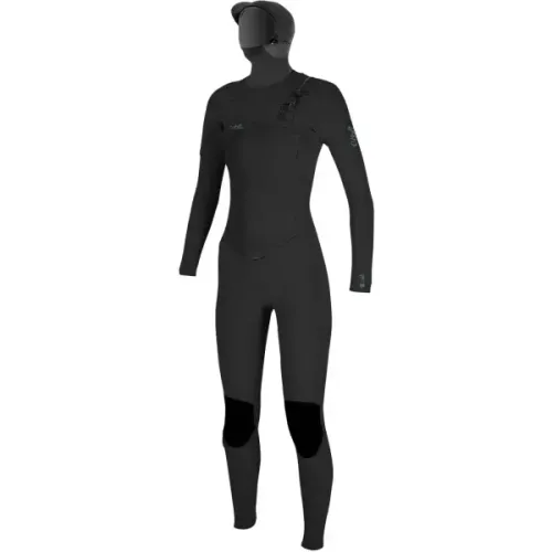Wetsuit Dames O'Neill Epic 6mm Hooded Chest Zip