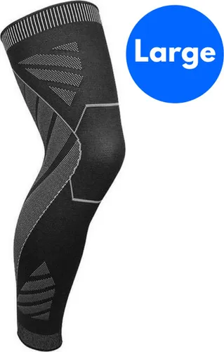 WG COMMERCE ® Compressie brace voor benen - Been Verband - Elastische Bandage - Band - Strap - Sleeve - Kousen - Warmers - Anti-Blessure - Sport onder...