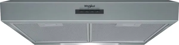 Whirlpool WSLK 66/2 AS X - Wandafzuigkap - LED Verlichting - Energieklasse C