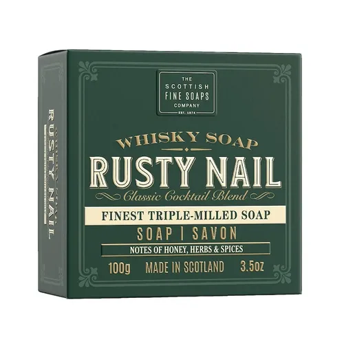 Whiskey Soap Rusty Nail