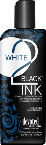 White 2 Black Ink - Zonnebankcrème