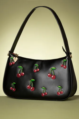 Wild Cherry handtas in zwart