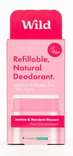 Wild Deodorant - Jasmin/Mandarin Blossom