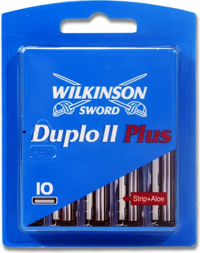 Wilkinson - Duplo II - Plus - 10 Scheermesjes