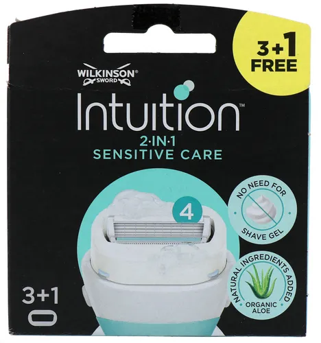 Wilkinson Intuition Sensitive Care Mesjes