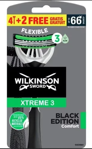 Wilkinson Xtreme 3 Wegwerpmesjes Active